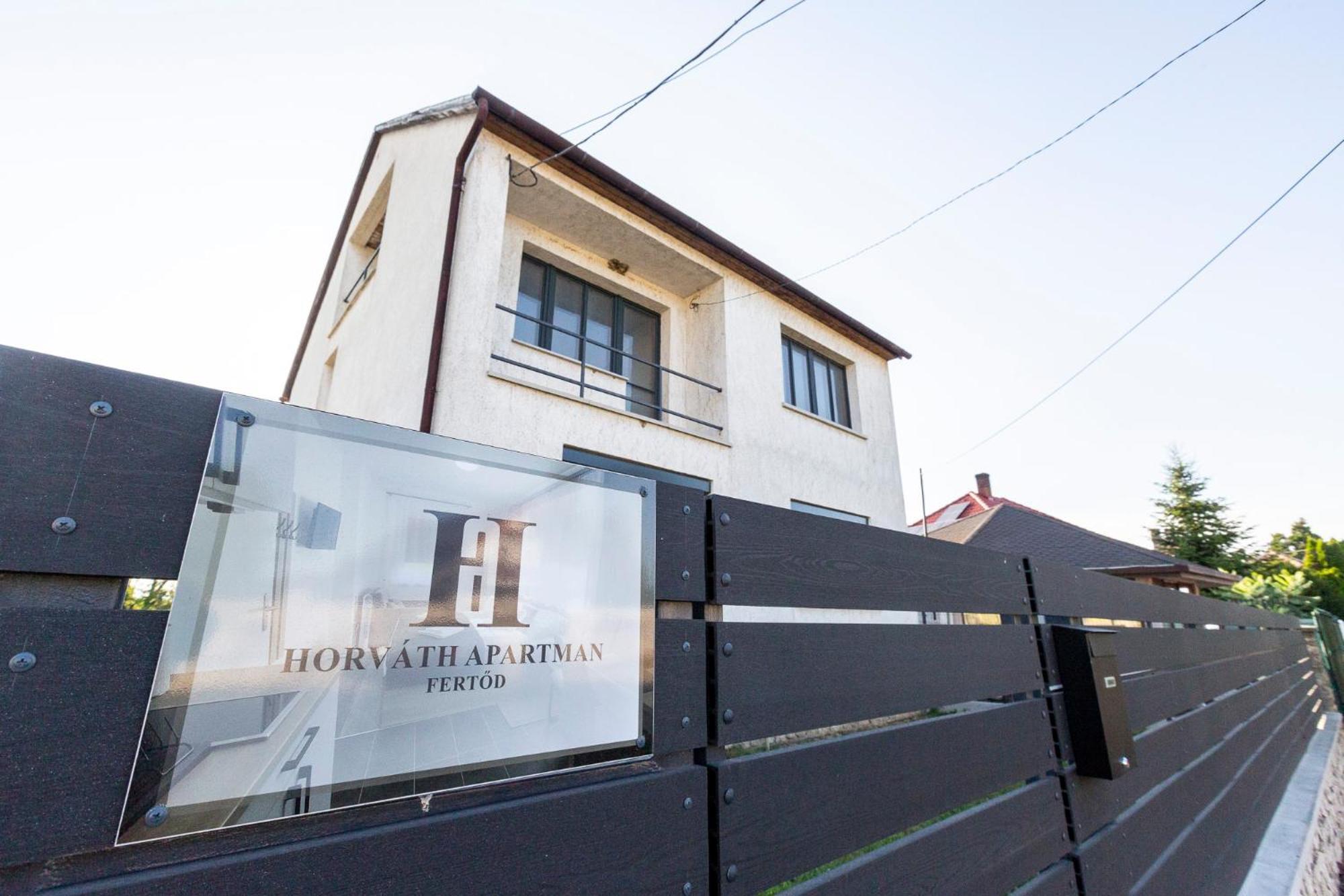 Horvath Apartman Fertőd Exteriör bild